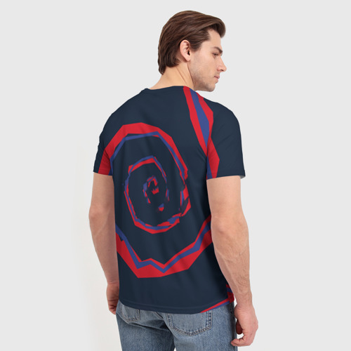 Мужская футболка 3D Пришелец с планеты Галлифрей, цвет 3D печать - фото 4