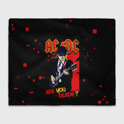 Плед 3D Are you redy? AC/DC