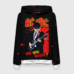 Женская толстовка 3D Are you redy? AC/DC