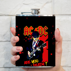 Фляга ARE YOU REDY? AC/DC - фото 2