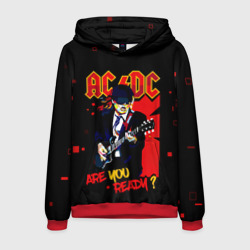 Мужская толстовка 3D Are you redy? AC/DC