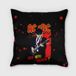 Подушка 3D Are you redy? AC/DC