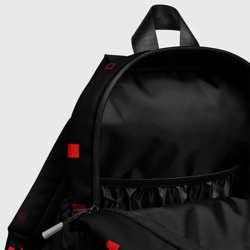 Детский рюкзак 3D с принтом ARE YOU REDY? AC/DC, фото #4