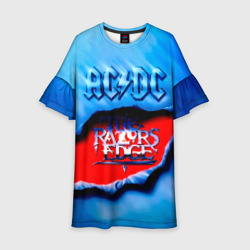 Детское платье 3D AC/DC - The Razor’s Edge