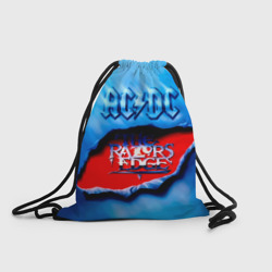 Рюкзак-мешок 3D AC/DC - The Razor’s Edge