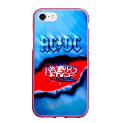 Чехол для iPhone 7/8 матовый AC/DC - The Razor’s Edge