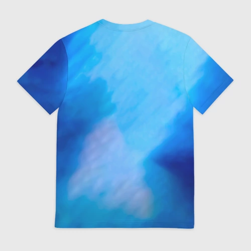 Мужская футболка 3D с принтом AC/DC - The Razor’s Edge, вид сзади #1