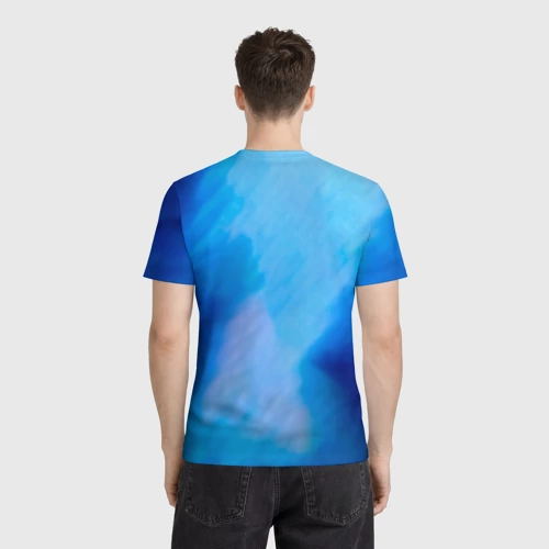 Мужская футболка 3D с принтом AC/DC - The Razor’s Edge, вид сзади #2