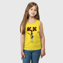 Детская майка хлопок AC/DC - Flick of the Switch - фото 2