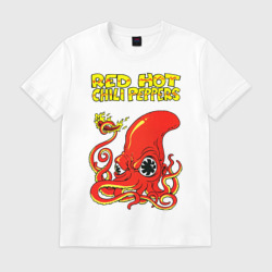 Мужская футболка хлопок Red Hot chili peppers