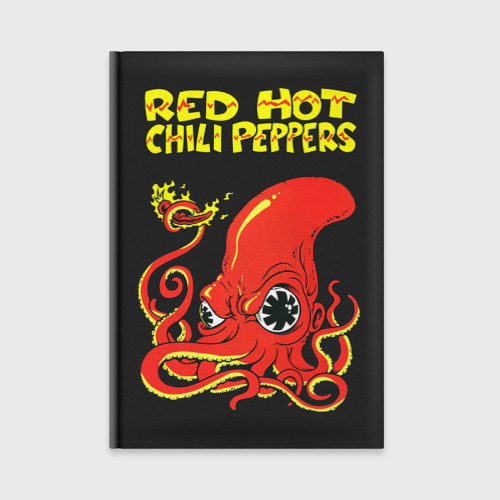 Ежедневник Red Hot chili peppers