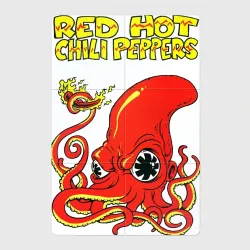 Магнитный плакат 2Х3 Red Hot chili peppers