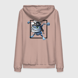 Мужская толстовка на молнии хлопок Crazy frog