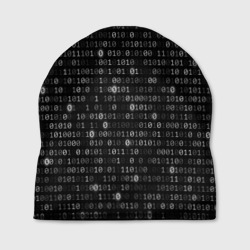 Шапка 3D Бинарный код