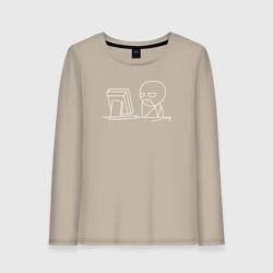 Женский лонгслив хлопок Хм... почему не работает