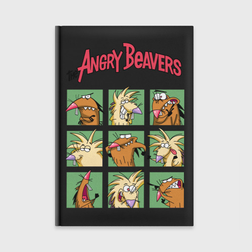 Ежедневник The Angry Beavers братья-близнецы