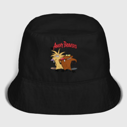 Мужская панама хлопок The Angry Beavers