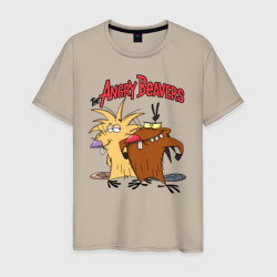 The Angry Beavers – Футболка из хлопка с принтом купить со скидкой в -20%