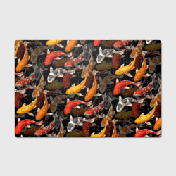 Головоломка Пазл магнитный 126 элементов Карпы кои Японские