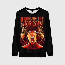 Женский свитшот 3D Bring Me the Horizon