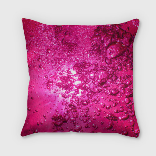 Подушка 3D Розовые Пузырьки