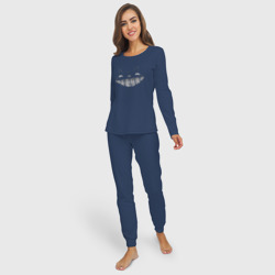 Женская пижама с лонгсливом хлопок Приключения Тоторо - фото 2