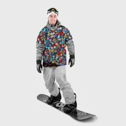 Накидка на куртку 3D Языки программирования