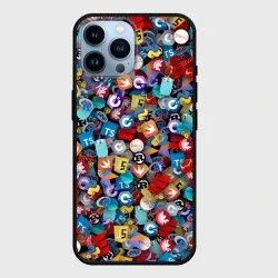 Чехол для iPhone 14 Pro Max Языки программирования