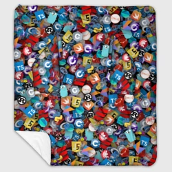 Плед с рукавами Языки программирования