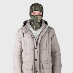 Балаклава 3D Камуфляж из матрёшек - фото 2