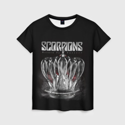 Женская футболка 3D Scorpions