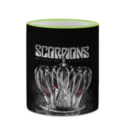 Кружка с полной запечаткой Scorpions - фото 2