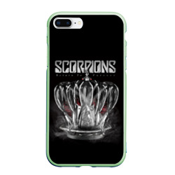 Чехол для iPhone 7Plus/8 Plus матовый Scorpions