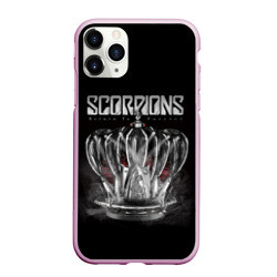 Чехол для iPhone 11 Pro Max матовый Scorpions