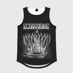 Мужская спортивная майка 3D Scorpions