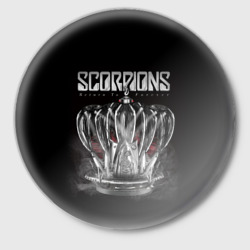 Scorpions – Значок с принтом купить