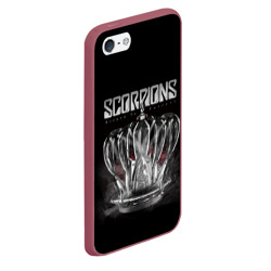 Чехол для iPhone 5/5S матовый Scorpions - фото 2