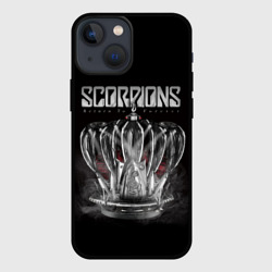 Чехол для iPhone 13 mini Scorpions