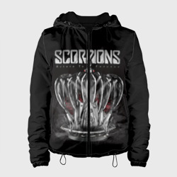 Женская куртка 3D Scorpions