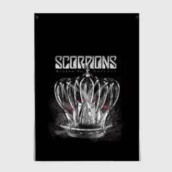 Постер Scorpions
