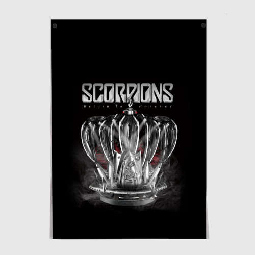 Постер Scorpions