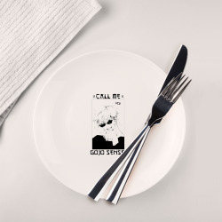 Тарелка Call me Gojo sensei