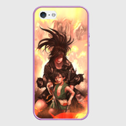Чехол для iPhone 5/5S матовый Хяккимару Такебо Дороро