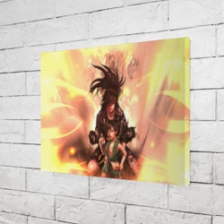 Холст прямоугольный Хяккимару Такебо Дороро - фото 2