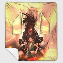 Плед с рукавами Хяккимару Такебо Дороро