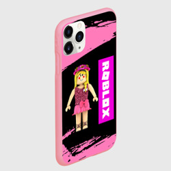 Чехол для iPhone 11 Pro Max матовый Barbie Roblox Роблокс - фото 2