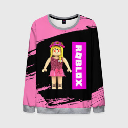 Мужской свитшот 3D Barbie Roblox Роблокс