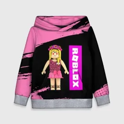 Детская толстовка 3D Barbie Roblox Роблокс
