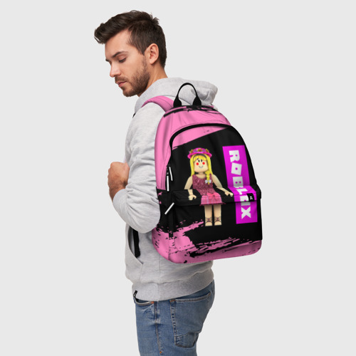 Рюкзак 3D Barbie Roblox Роблокс - фото 3