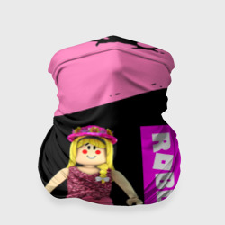 Бандана-труба 3D Barbie Roblox Роблокс